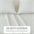 Striped Sheet Set - Evette Collection