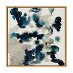 Sylvie Gilded Watercolor Framed Canvas by Amy Lighthall