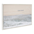Sylvie Five Umbrellas Framed Canvas by Caroline Mint