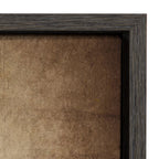 Sylvie Vintage Football Framed Canvas By Shawn St. Peter