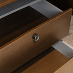 Hiley · Modern L-Shaped Executive Desk