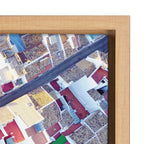 Sylvie Spain 4 Framed Canvas by Rachel Bolgov