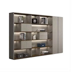 Fenwick · Office Shelves w/ Lighting & Storage