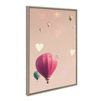 Sylvie A Little Patience Framed Canvas by Caroline Mint