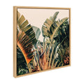Sylvie Hue 2 Framed Canvas by Alicia Bock