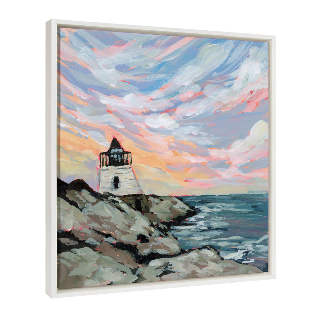Sylvie Rhode Island Framed Canvas by Emily Kenney