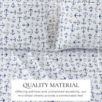 Coastal Printed Sheet Set - Newport Collection