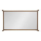 Catriona Side Table Mirror and Metal
