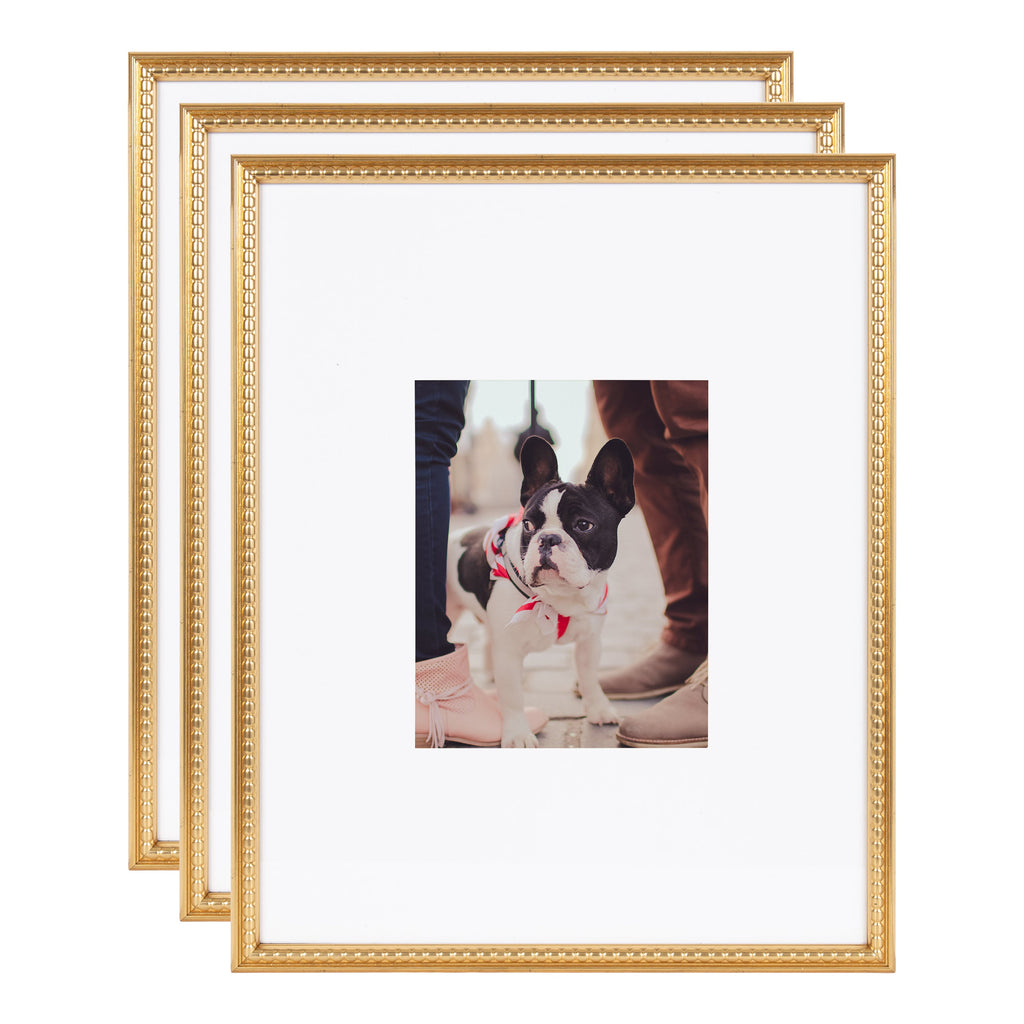 Adlynn Beaded Photo Frame Set