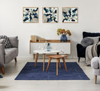Sylvie Gilded Watercolor Framed Canvas by Amy Lighthall