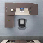 Huxley · Modern Executive L-Shaped Desk