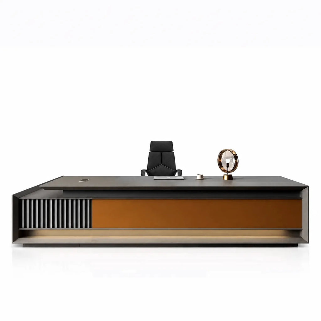 Hurst · Modern L-Shaped Executive Desk