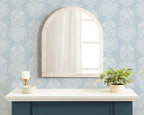 Rahfy Arch Framed Wall Mirror