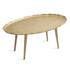 Alessia Oval Coffee Table