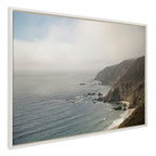 Sylvie Wild Coast No 2 Framed Canvas by Crystal Lynn Collins