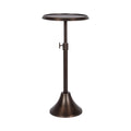 Sanzo Adjustable Metal Drink Table