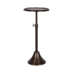 Sanzo Adjustable Metal Drink Table