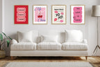 Sylvie Ma Cherie Framed Canvas by Alli Standefer