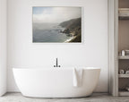 Sylvie Wild Coast No 2 Framed Canvas by Crystal Lynn Collins