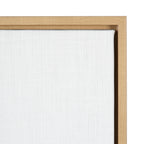 Sylvie Wolf Framed Canvas by Simon Te Tai