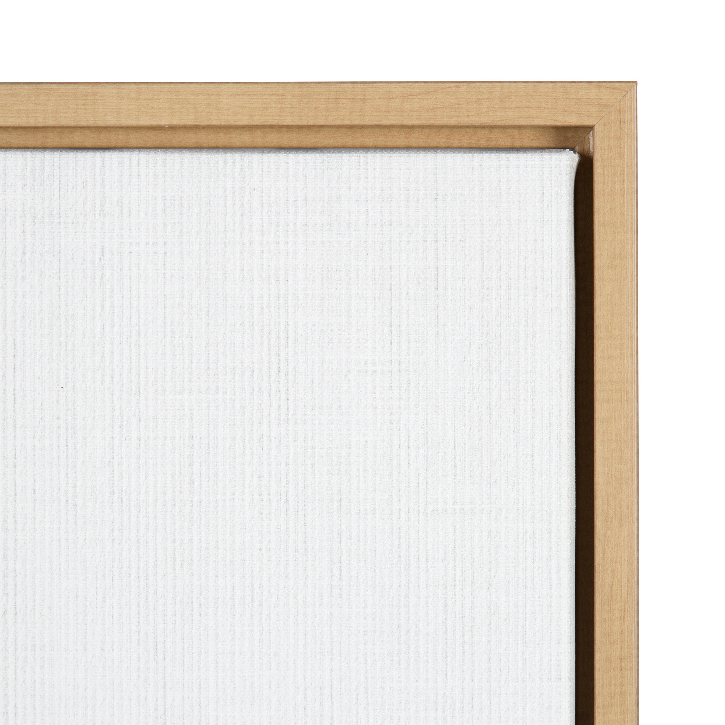 Sylvie Wolf Framed Canvas by Simon Te Tai