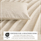Striped Sheet Set - Evette Collection