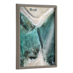 Blake Poipu Beach Framed Printed Art by Rachel Bolgov