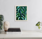 Sylvie Blank Framed Canvas 8x10