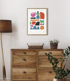Sylvie Spring Framed Canvas by Kelly Knaga