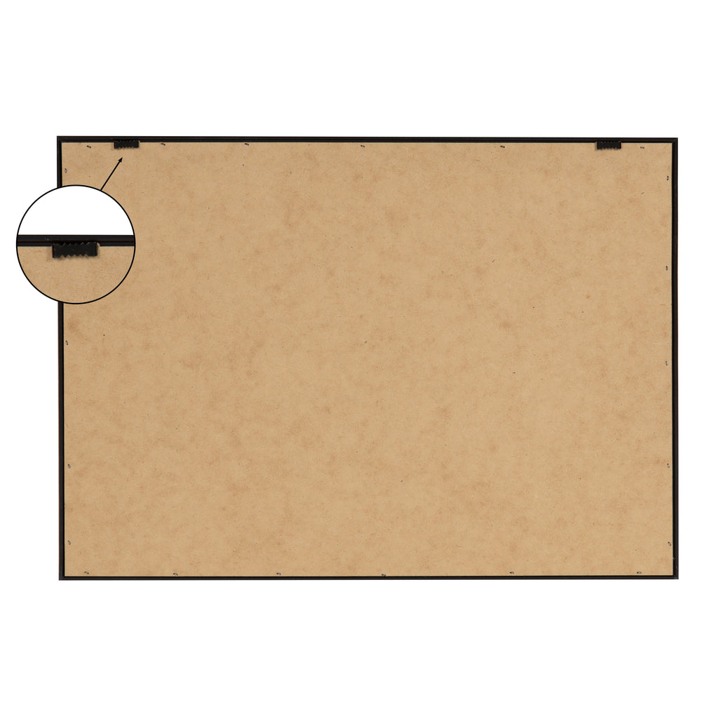 Sylvie Tropical Palm Under Blue Sky Framed Canvas by Amy Peterson Art Studio