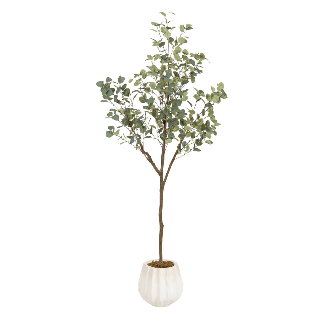 Eudora Faux Eucalyptus Tree