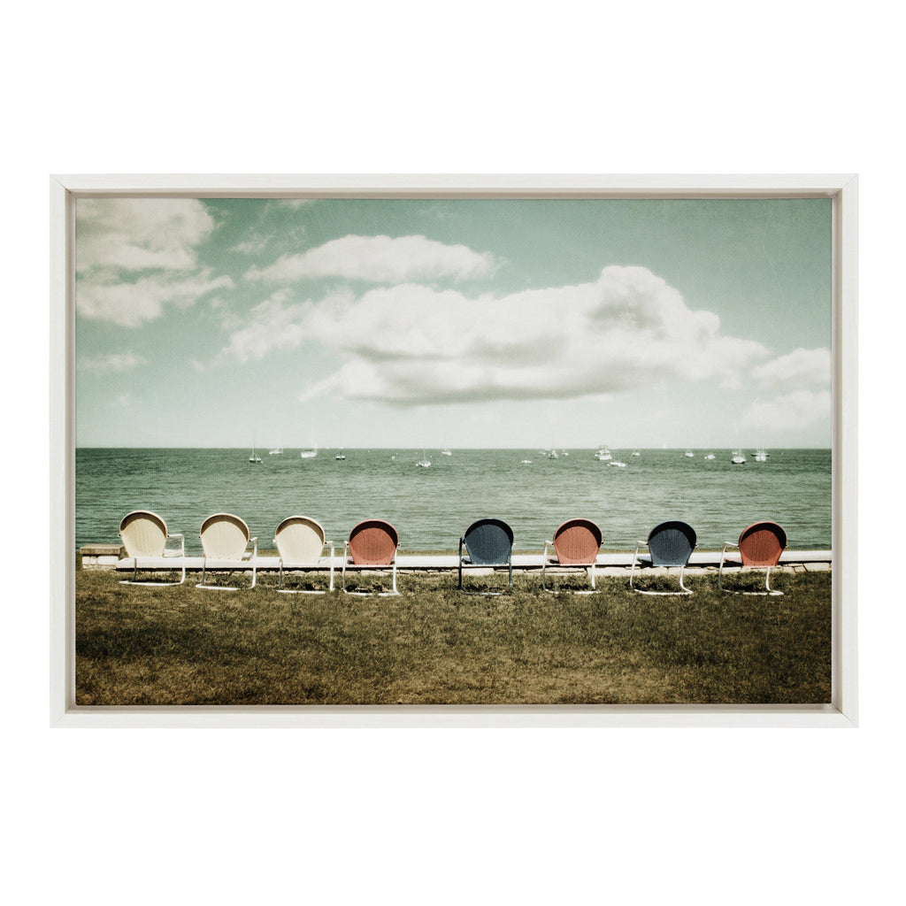 Sylvie Door County Framed Canvas By F2 Images