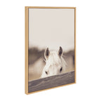 Sylvie Equine Framed Canvas by Robert Cadloff of Bomobob