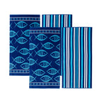 Cotton Velour Beach Towel - Maui Collection