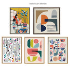 Sylvie Plant Lady Framed Canvas by Rachel Lee of My Dream Wall