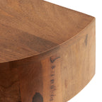 Reid Floating Wood Side Table