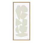 Sylvie Constructed III Framed Canvas by Statement Goods