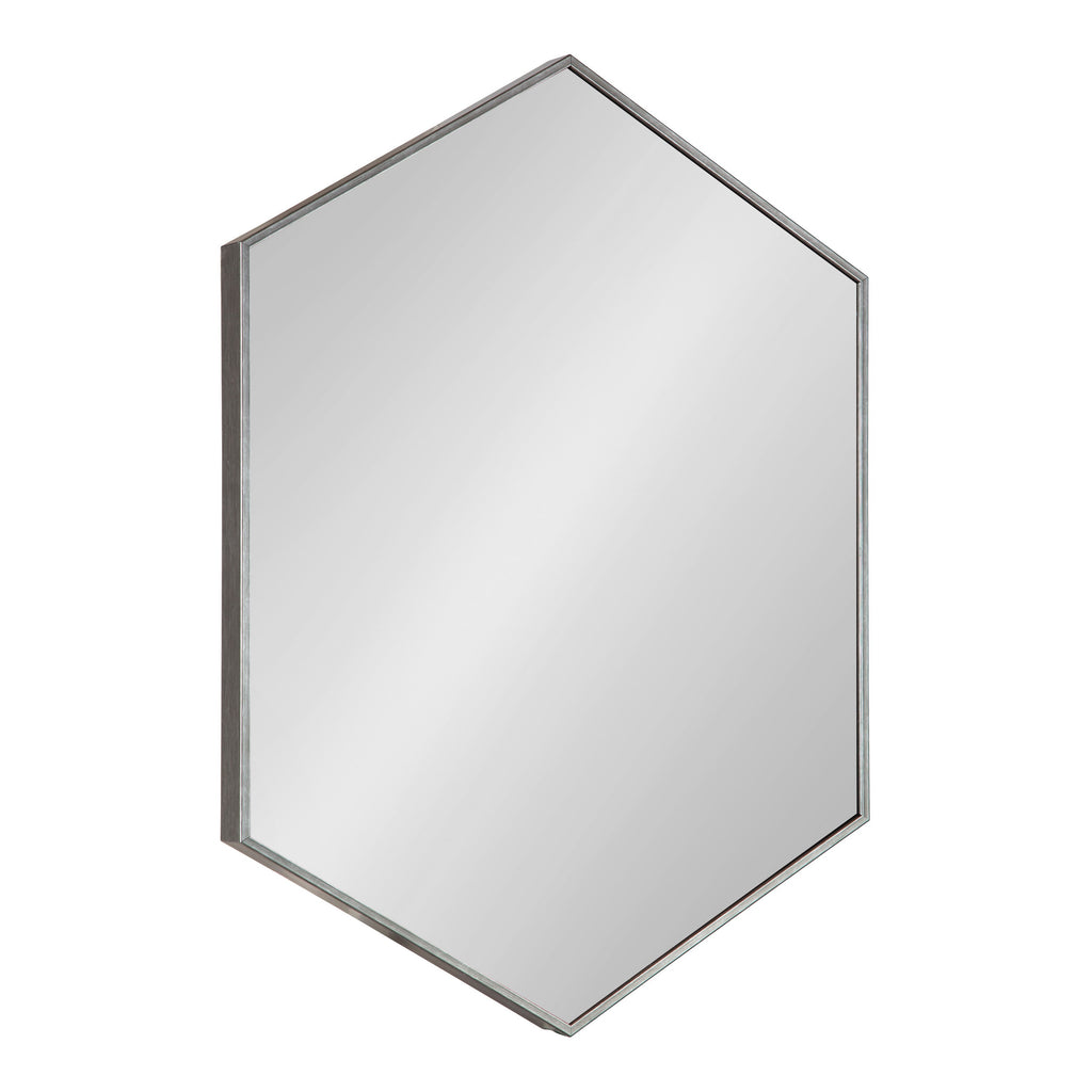Rhodes Framed Hexagon Wall Mirror