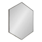 Rhodes Framed Hexagon Wall Mirror