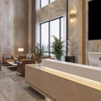 Elyra · Front Reception Desk