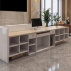 Elyra · Front Reception Desk