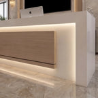 Elyra · Front Reception Desk