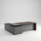 Anton · 8′ Executive L-Shaped Desk