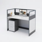 Lintra · Straight Workstation Cubicle