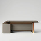 Oxley · Modern L-Shaped Executive Desk