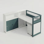 Trevio · L-Shaped Cubicle Workstation