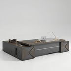 Exeter · Modern Executive L-Shaped Desk