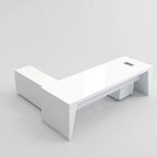 Newton · Executive Desk w/ Mobile Storage