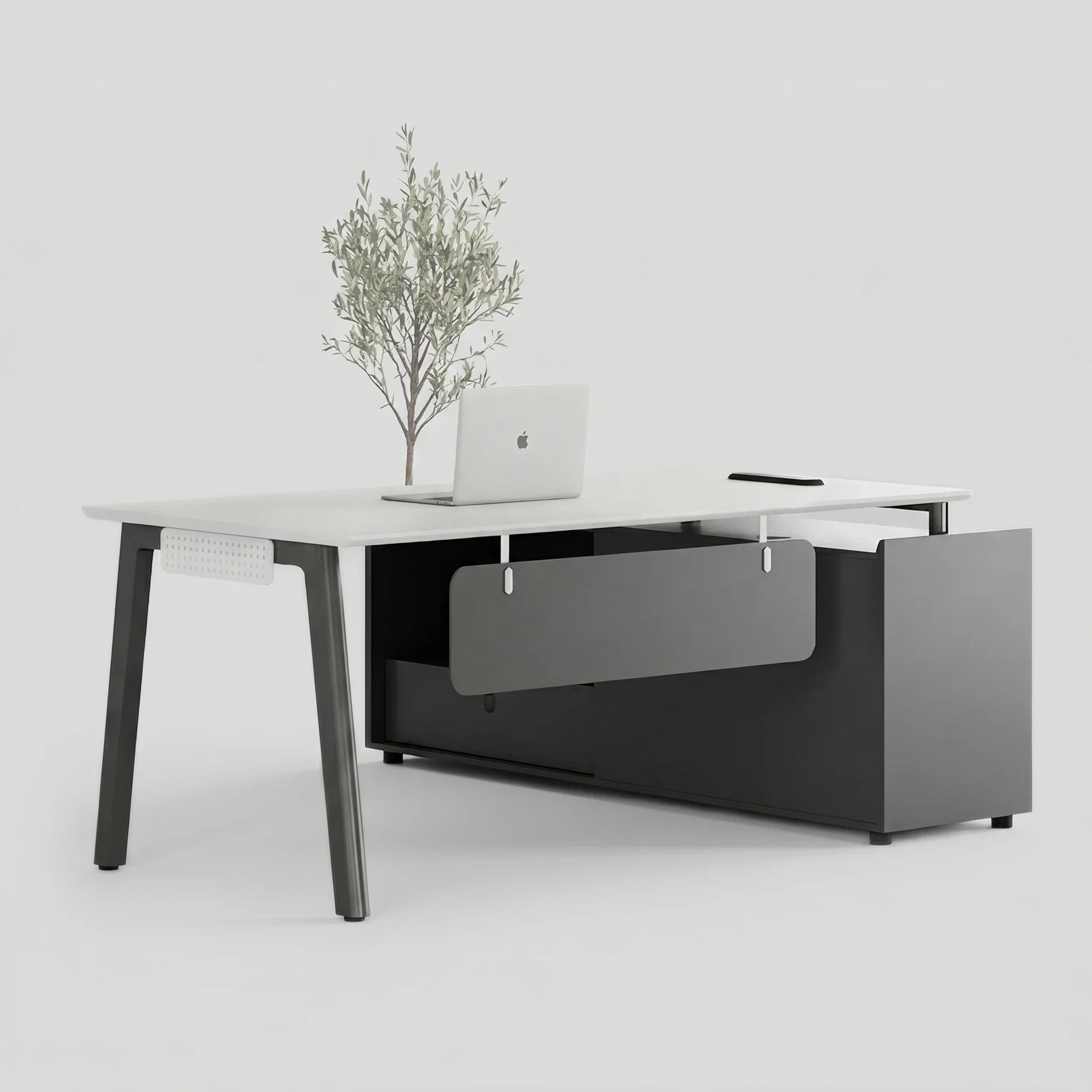 Pickett · Modern L-Shaped Desk