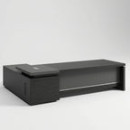 Hershey · Modern L-Shaped Executive Desk
